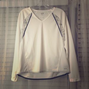 Champion LS athletic tee